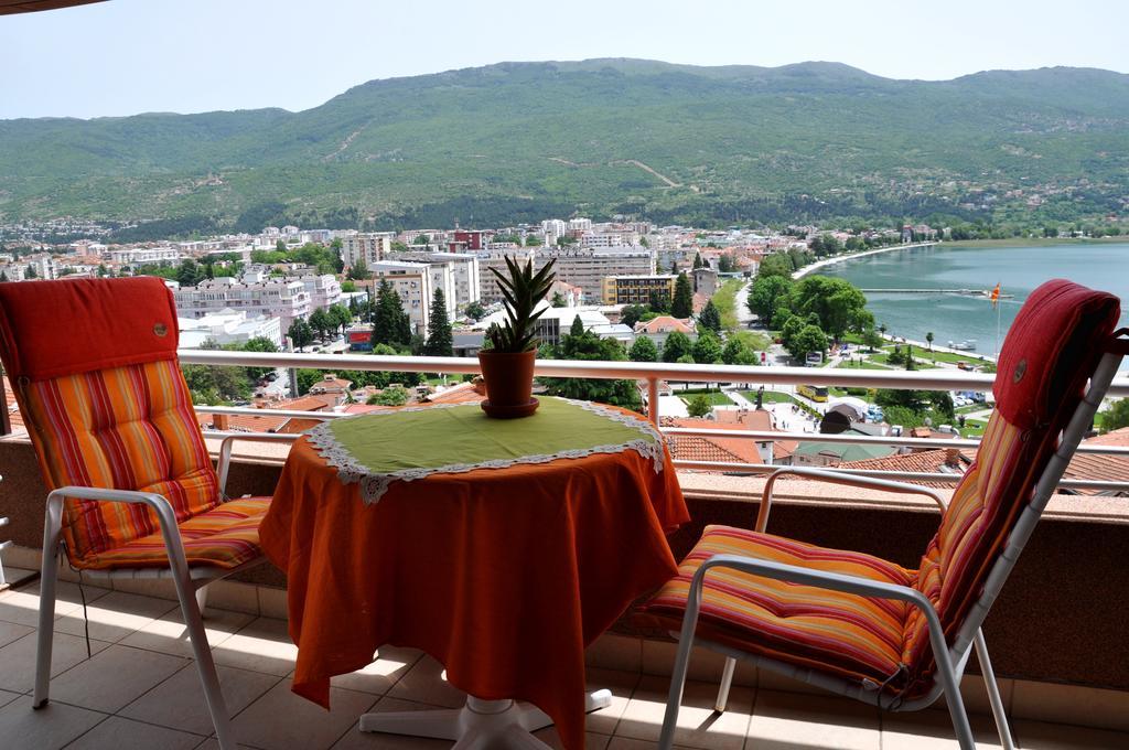 Lakeview Apartments Ohrid Rom bilde