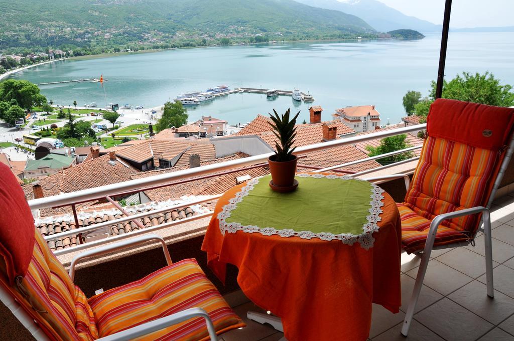 Lakeview Apartments Ohrid Rom bilde